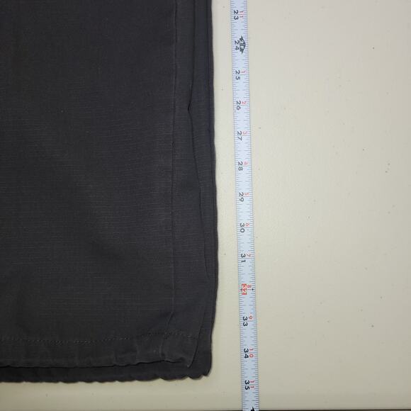 First Tactical Pants Men 42x36 Cargo‎ Double Knee Black Utility Ripstop Baggy - Picture 13 of 15